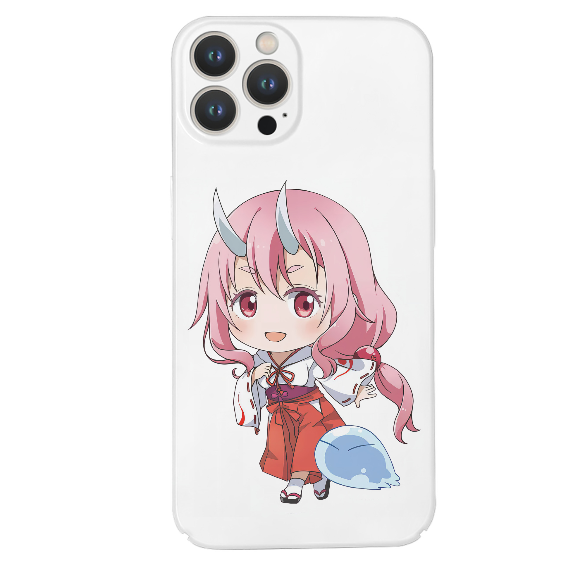 （画像用） 転スラ Regarding Reincarnated to Slime 【iPhone 14シリーズ対応】ハードケース
